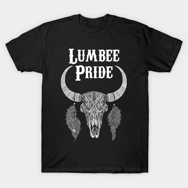 Lumbee Indians Pride Native American Indian T-Shirt by everetto